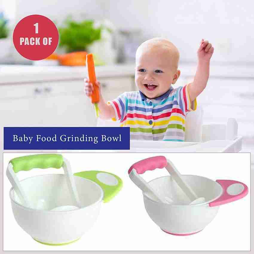 Baby food bowl set top