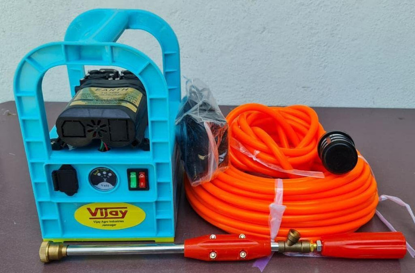 Double battery sprayer sale