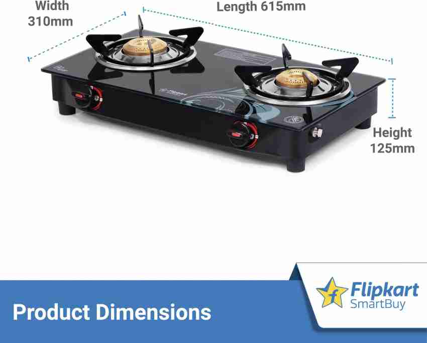 Flipkart gas 2025 stove 2 burner