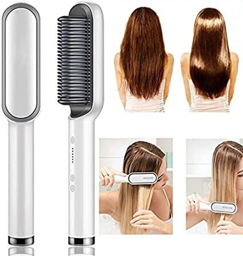 Hair straightening at sale home with straightener