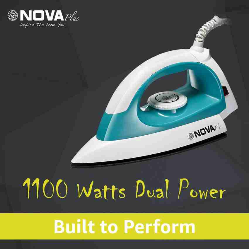 Nova plus store iron box