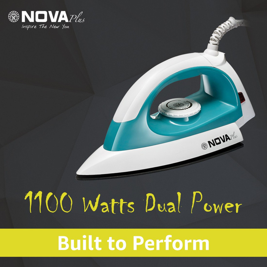 Nova plus 1100 w deals iron