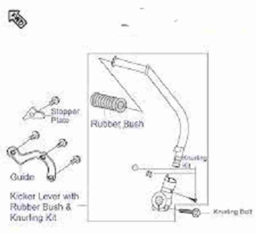 Pulsar 150 without kick price on sale