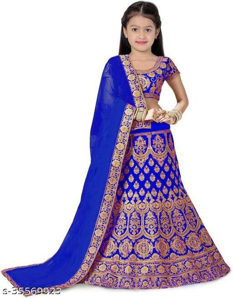 Lehenga for shop girls on flipkart