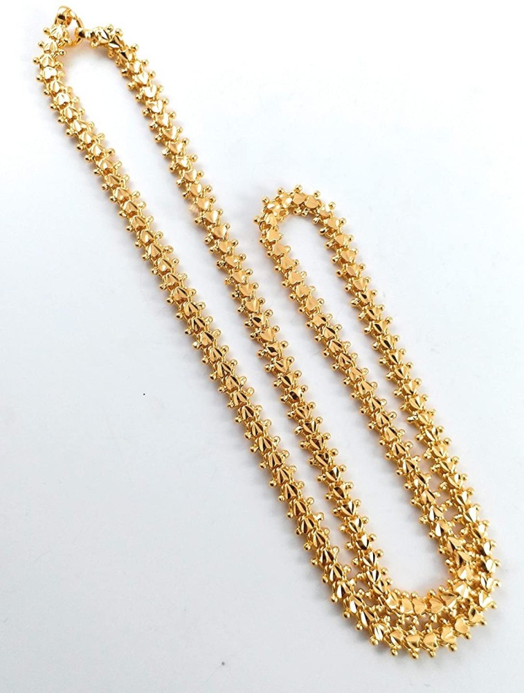 Long chain sale gold with price