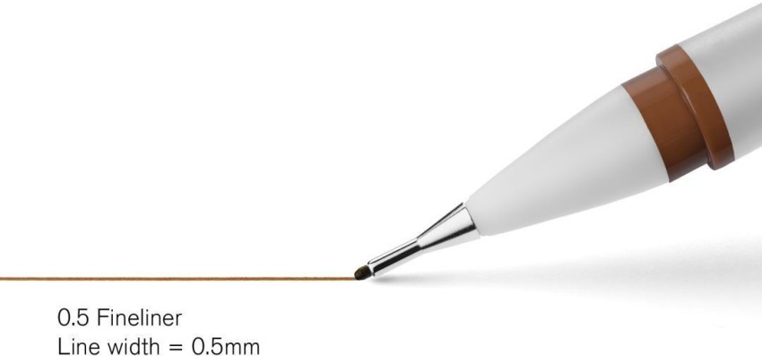 Winsor & Newton Black Fineliner Pen 0.5mm