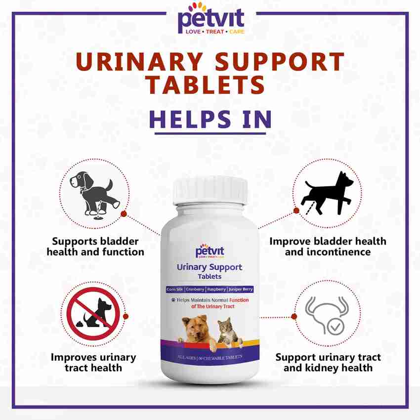 Dog urinary outlet health supplements