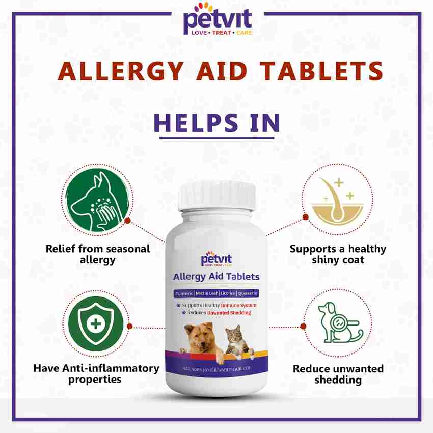 Anti allergic medicine for dogs store