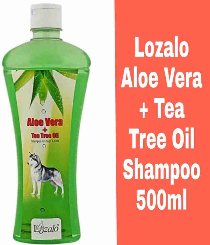 Tea shops tree shampoo for dogs