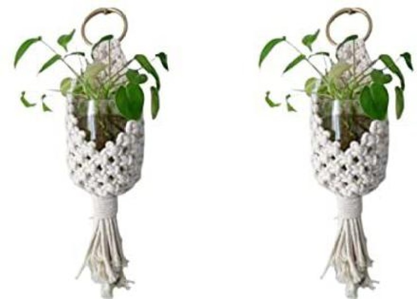 Macrame plant online pouch