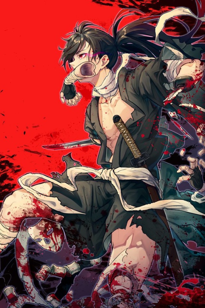 283438 Dororo Hyakkimaru Fight Kill Monster Japan Anime PRINT POSTER