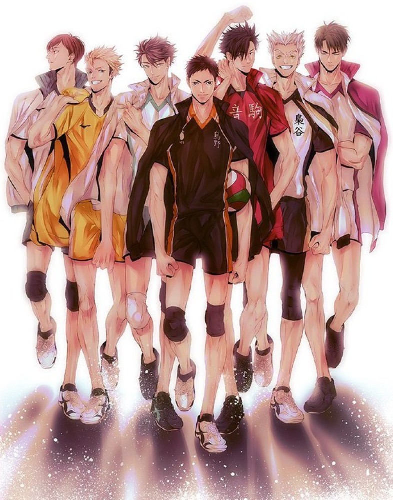 Old vs new style : r/haikyuu