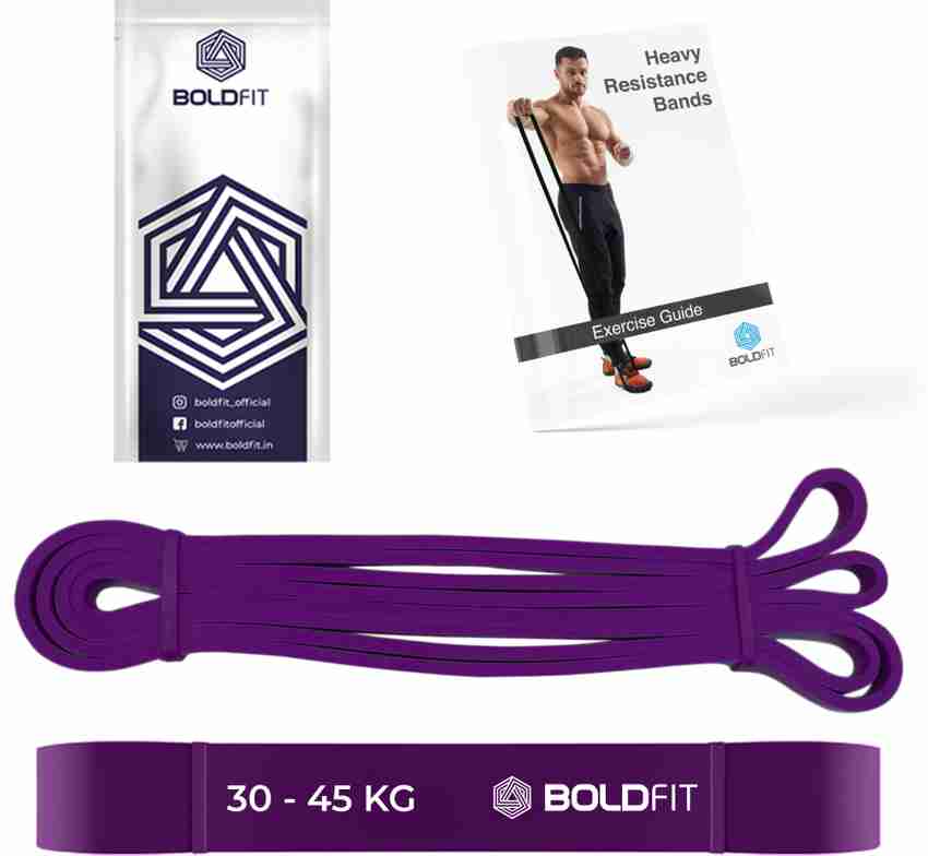 BOLDFIT Heavy For Exercise Stretching Resistance Tube For Men Women Resistance Band