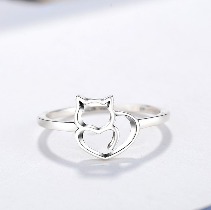 Cute shop cat ring