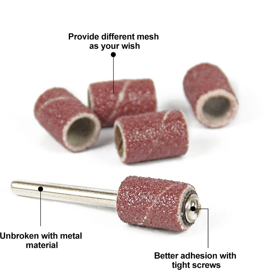 Abrasive store drill bit