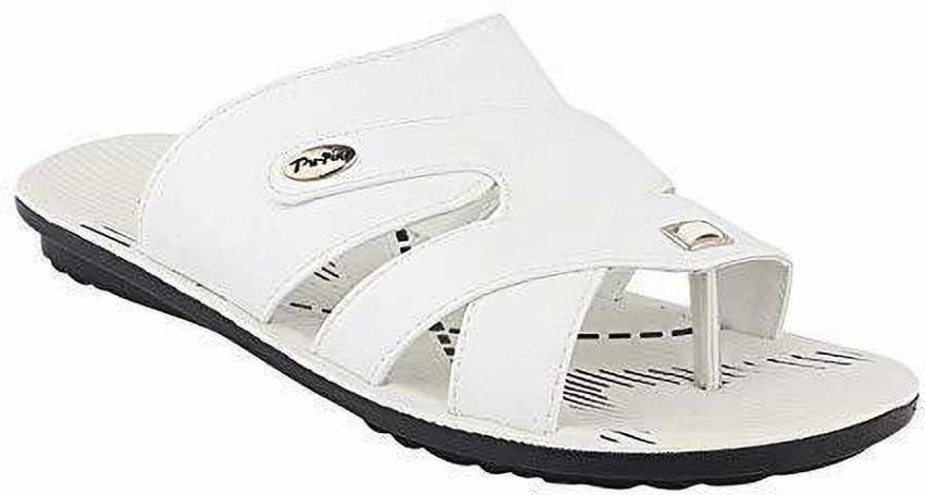 White slippers sale for mens