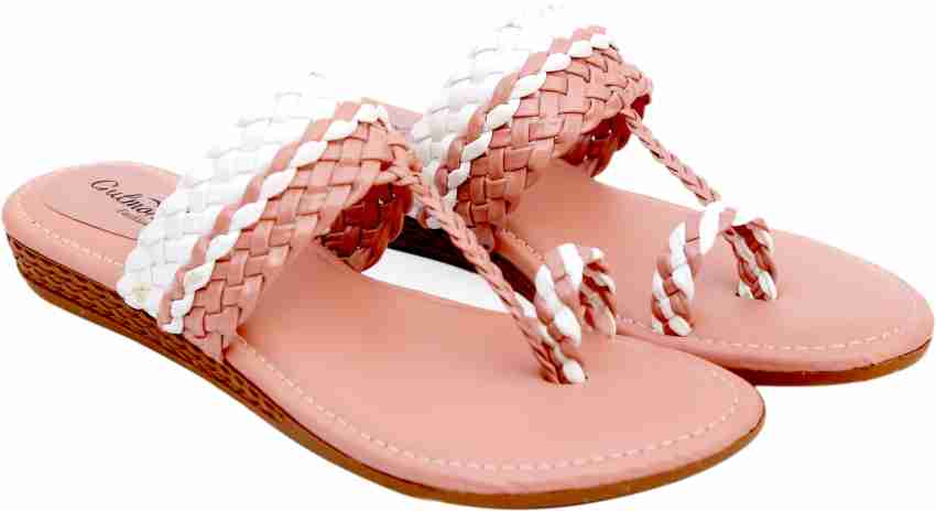 Gulmohar Fashion Women Pink Flats - Buy Gulmohar Fashion Women Pink Flats  Online at Best Price - Shop Online for Footwears in India