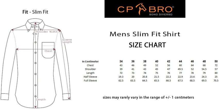 Buy CP BRO Men's Multicolor Colorblock Half Sleeve Slim Fit Cotton