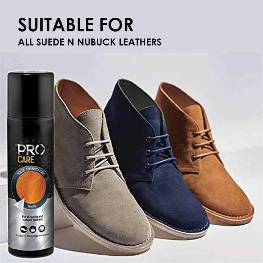 Pro SUEDE N NUBUCK CARE SPRAY BLACK I SPRAY COLOR FOR SUEDE N