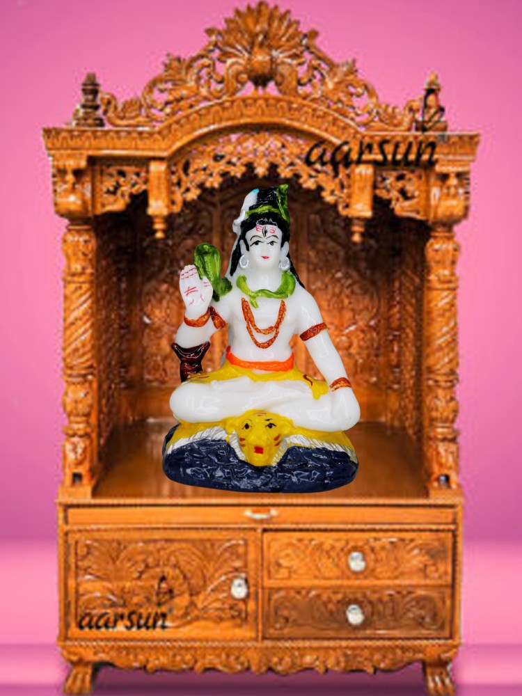 vinayakmoorti Shiva Statue Shiv Murti Shiv Idol 4 Inch Decorative Showpiece  - 10 cm Price in India - Buy vinayakmoorti Shiva Statue Shiv Murti Shiv Idol  4 Inch Decorative Showpiece - 10 cm online at