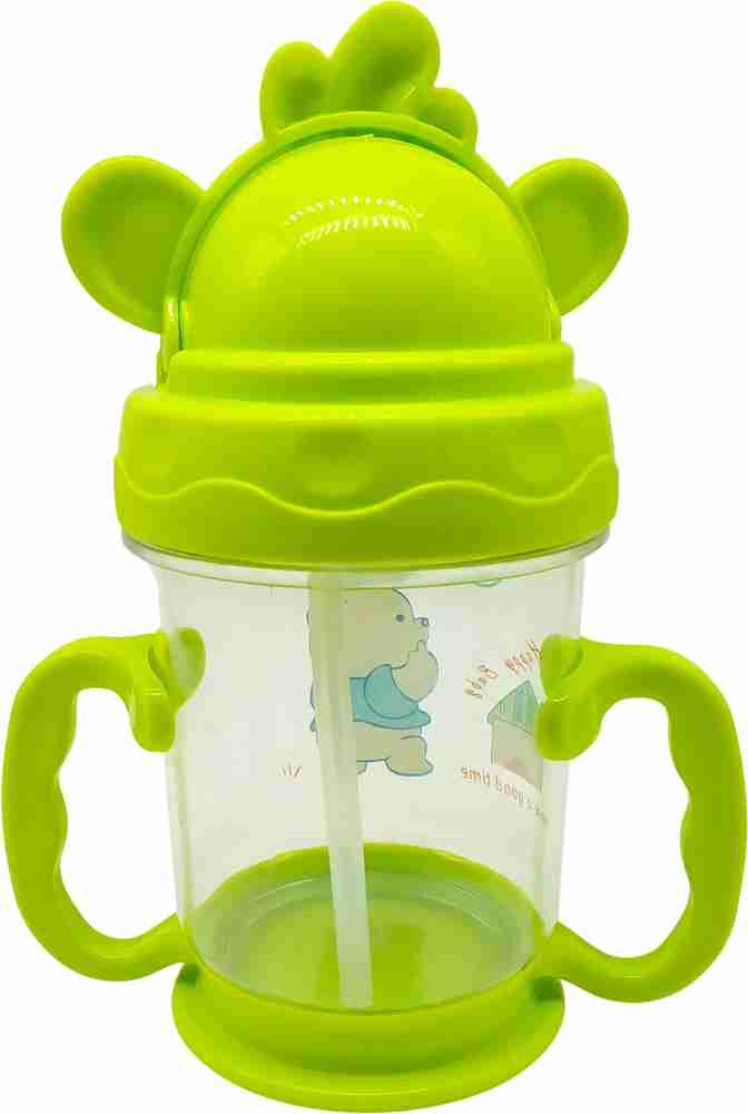 Te Quiti Baby sipper water bottle for kids bunny Green colour bpa free 1  sipper Price in India - Buy Te Quiti Baby sipper water bottle for kids  bunny Green colour bpa