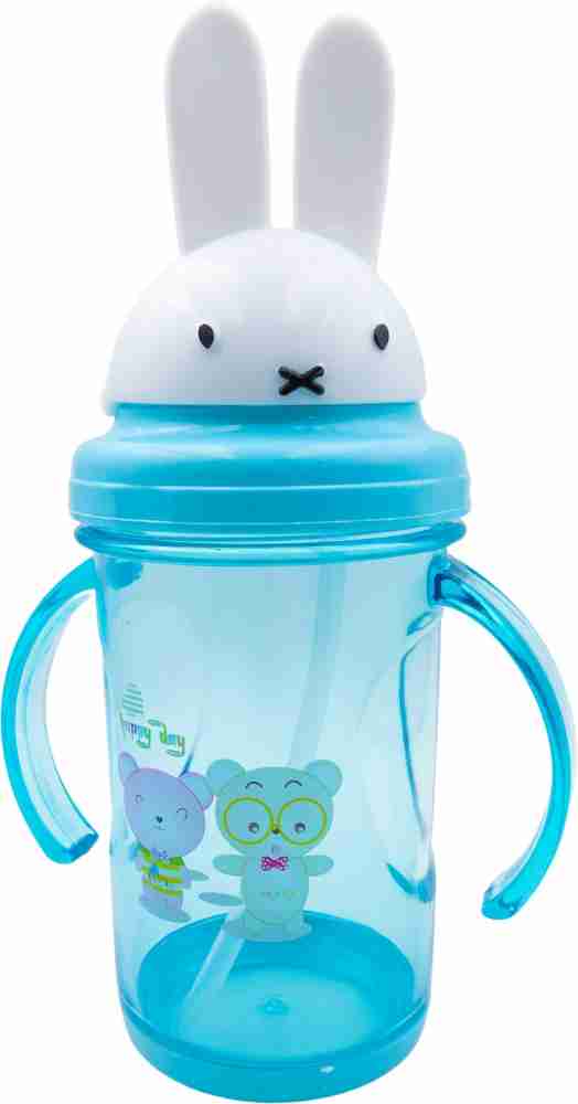 Te Quiti Baby sipper water bottle for kids bunny Green colour bpa free 1  sipper Price in India - Buy Te Quiti Baby sipper water bottle for kids  bunny Green colour bpa