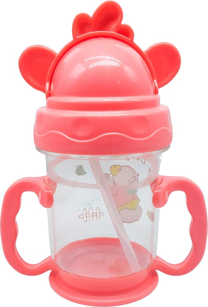 Te Quiti Baby sipper water bottle for kids pink colour bpa free 1 Price in  India - Buy Te Quiti Baby sipper water bottle for kids pink colour bpa free  1 online