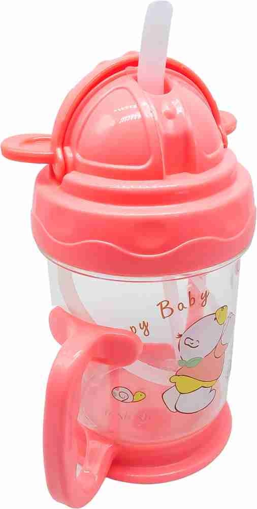 Te Quiti Baby sipper water bottle for kids pink colour bpa free 1 Price in  India - Buy Te Quiti Baby sipper water bottle for kids pink colour bpa free  1 online