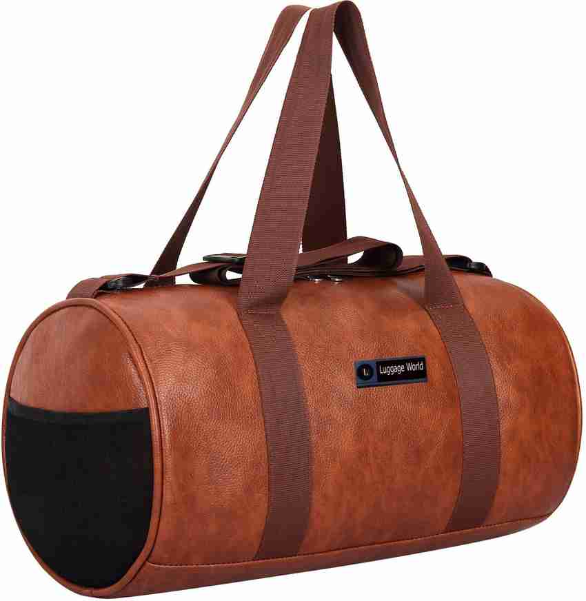 LUGGAGE WORLD NEW MOVING TRENDY GYM BAGS KIT SPORT CROSS BODY TRAVEL LUGGAGE BAG PU LEATHER Buy LUGGAGE WORLD NEW MOVING TRENDY GYM BAGS KIT SPORT CROSS BODY TRAVEL LUGGAGE BAG