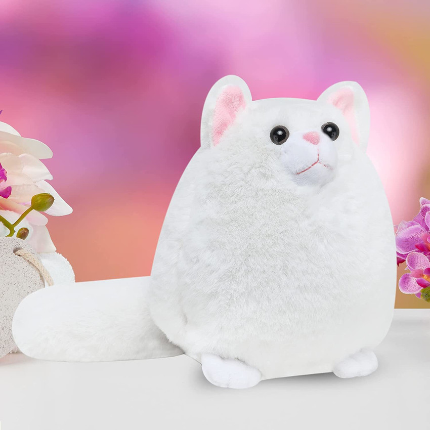 Fluffy hotsell cat teddy