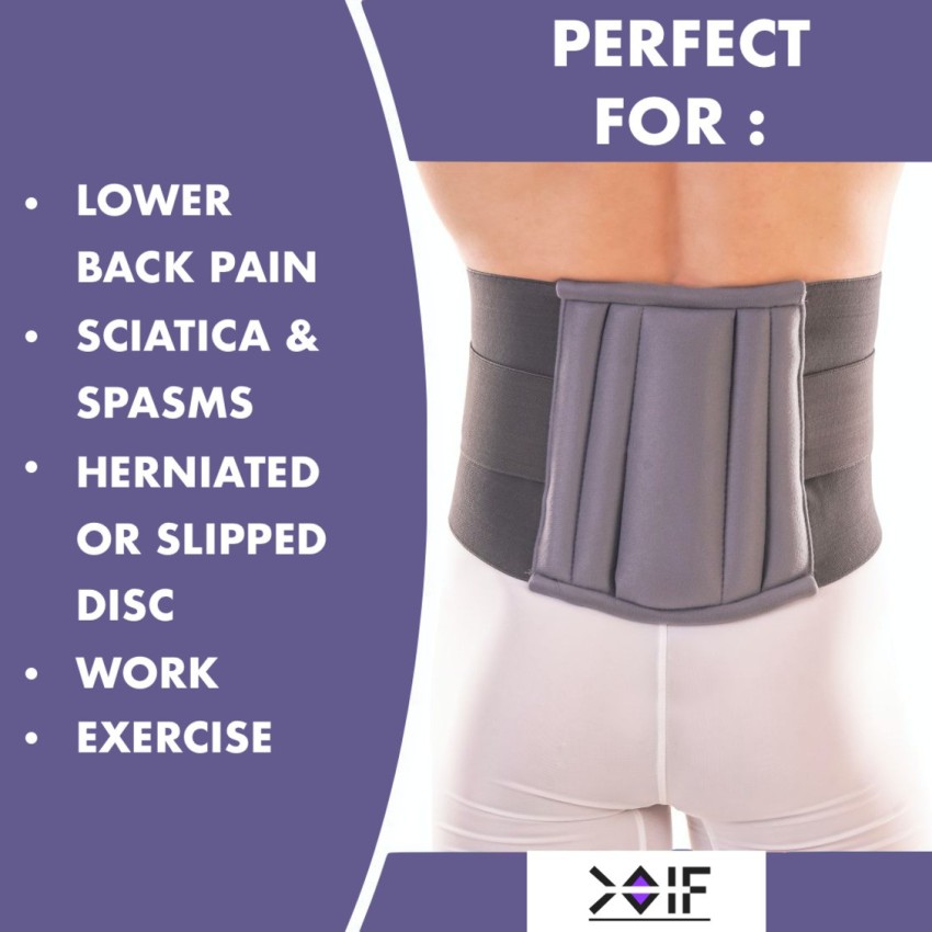 COIF Lumbar Sacral Belt Pain Therapy belt Back Pain Relief