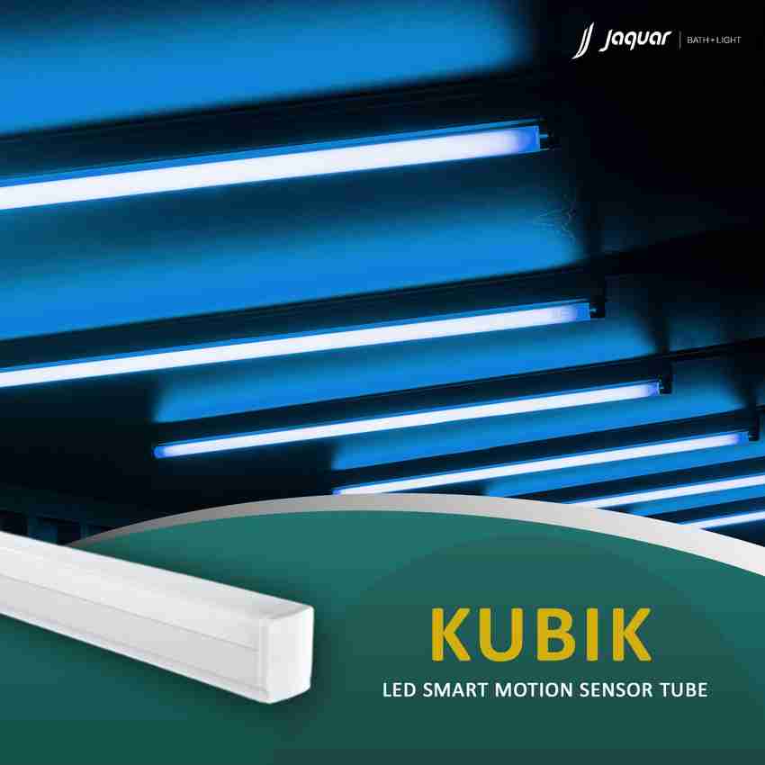 Jaquar LED Kubik Smart 20 Watt Motion Sensor Tube Light IP 20 Rating 20 W 113.5 cm Tube Light Price in India Buy Jaquar LED Kubik Smart 20 Watt Motion Sensor Tube Light IP 20 Rating 20 W 113.5 cm Tube...
