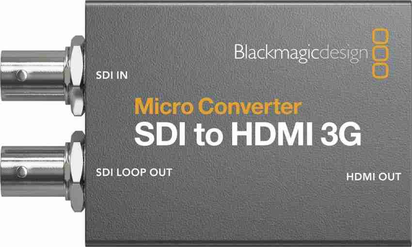 Blackmagic Design Micro Converter SDI to HDMI 3G TV Tuner Card