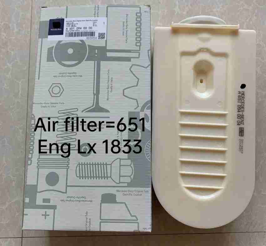 Air filter mercedes cheap