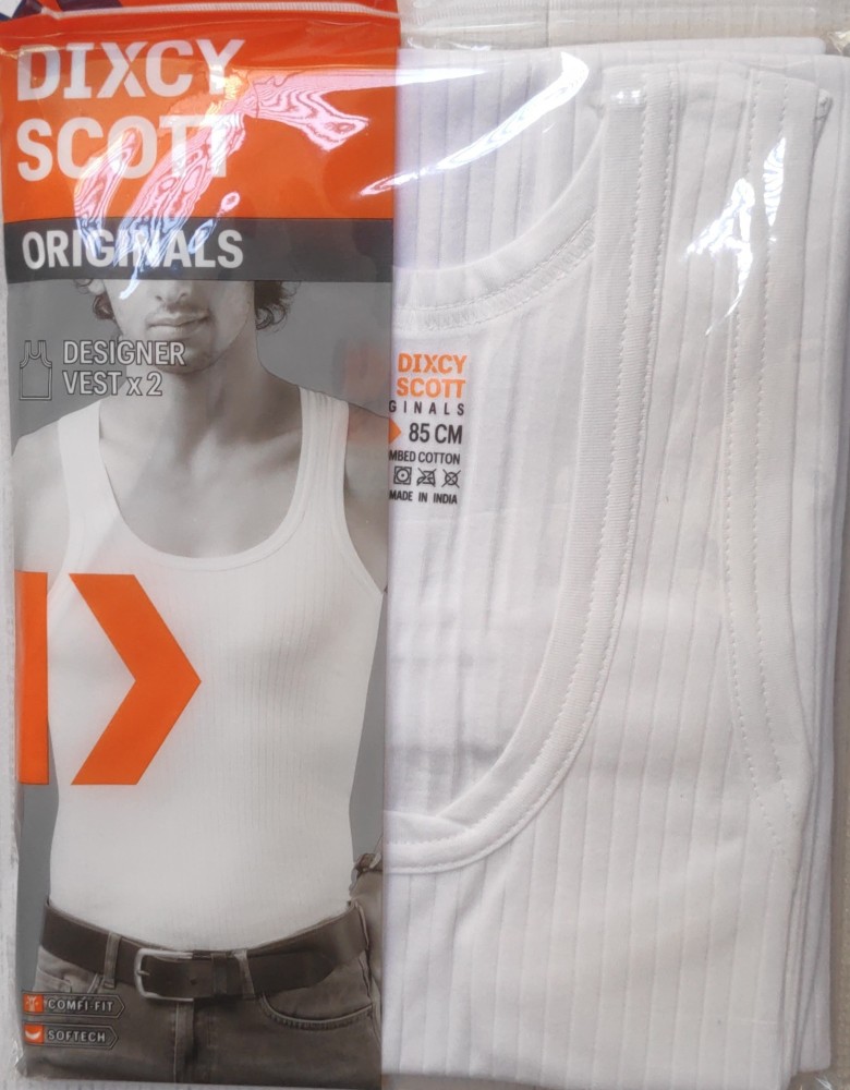 DIXCY SCOTT Men Vest - Buy DIXCY SCOTT Men Vest Online at Best Prices in  India