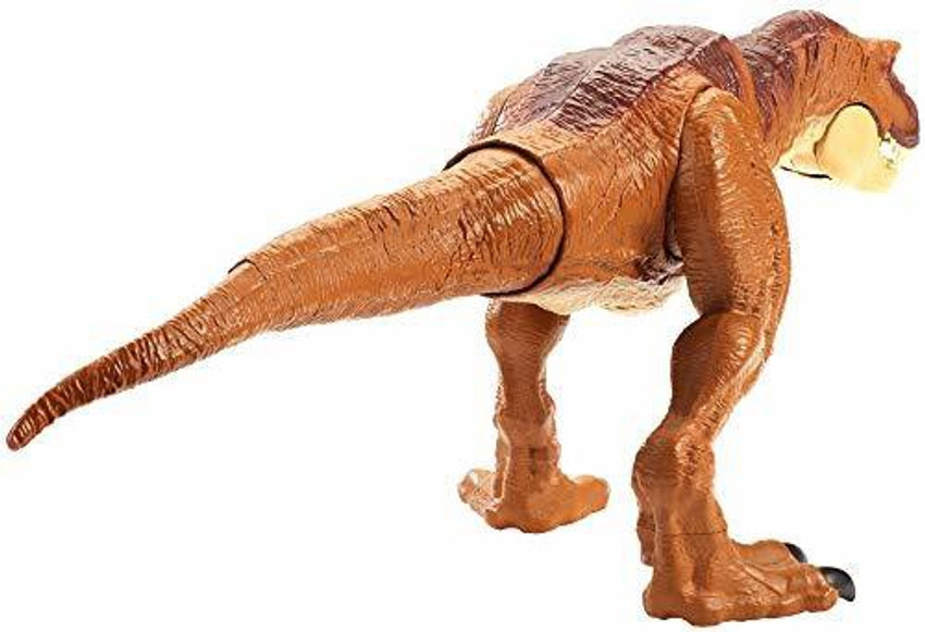 Jurassic World THRASH N THROW TYRANNOSAURUS REX T-REX FIGURE