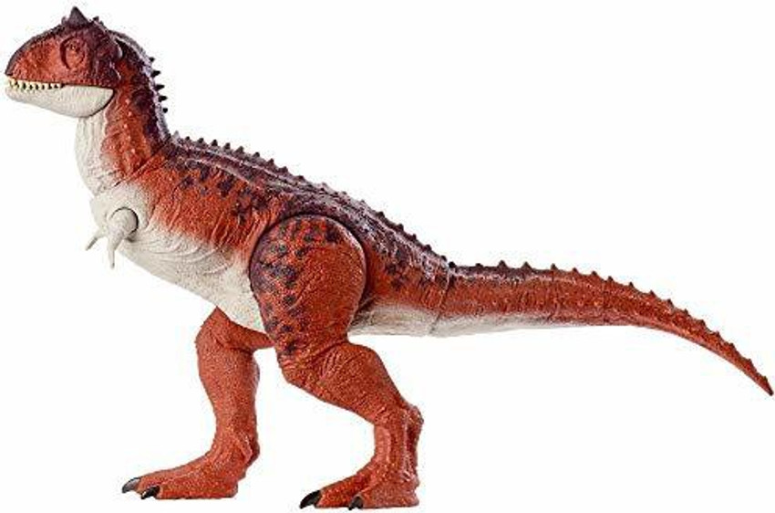 Jurassic world action attack shop carnotaurus