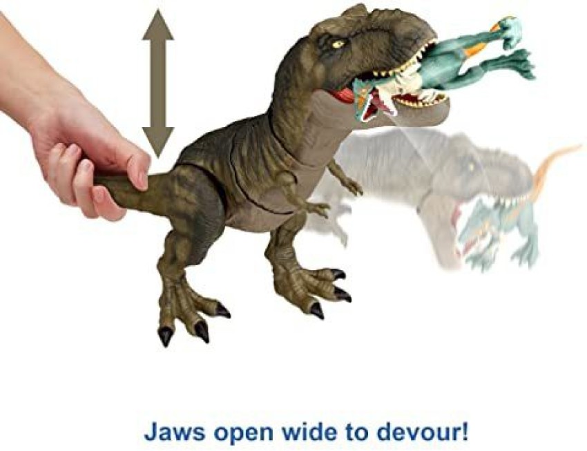 Jurassic World World: Dominion Thrash 'N Devour Tyrannosaurus Rex