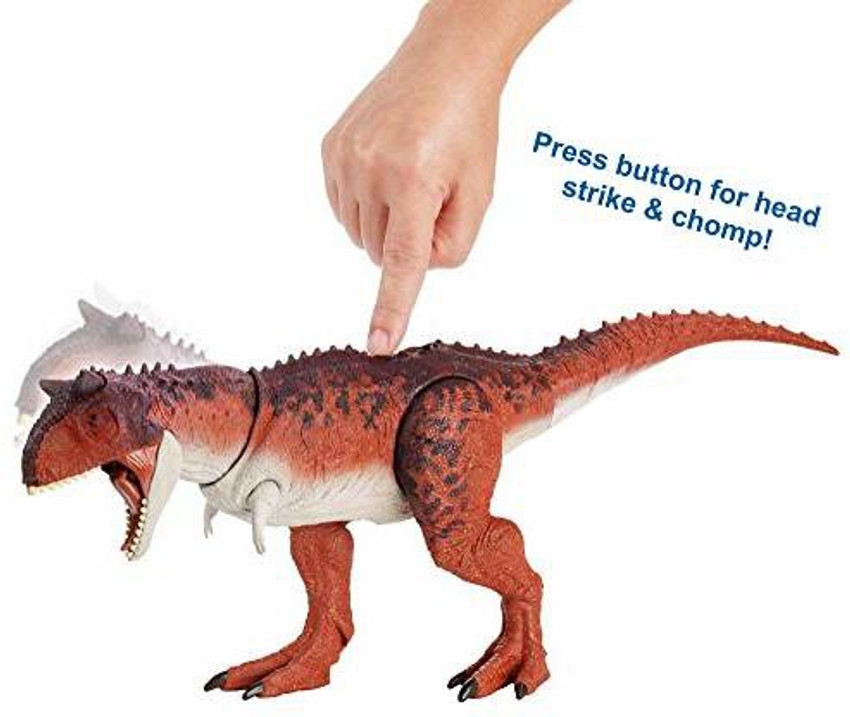 Jurassic World ACTION ATTACK Carnotaurus ACTION ATTACK