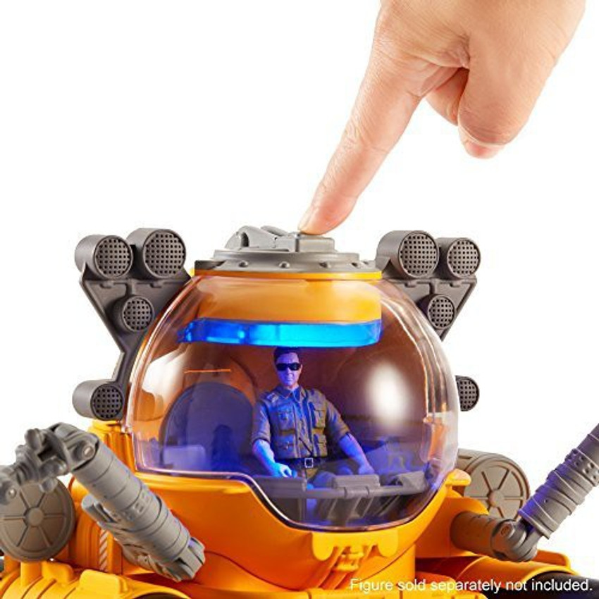 Jurassic World MATCHBOX VEHICLE DEEP DIVE SUBMARINE