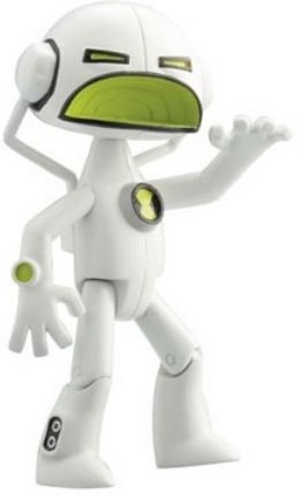 Alien X (Defender) - Ben 10 Alien Force action figure