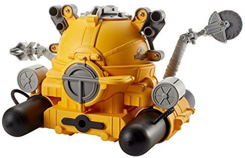 Jurassic park submarine toy clearance