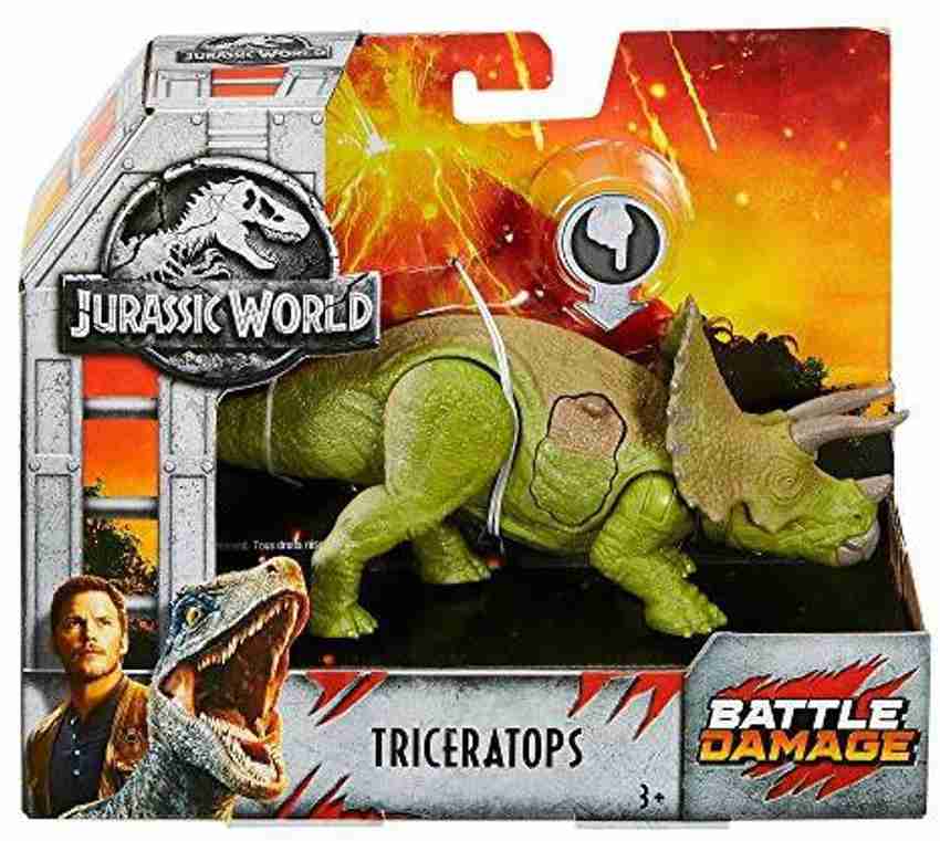 Jurassic world outlet battle damage