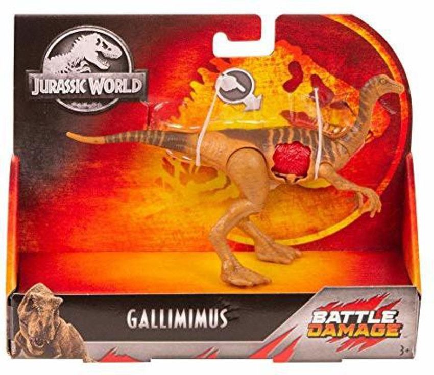 Jurassic world shop battle damage