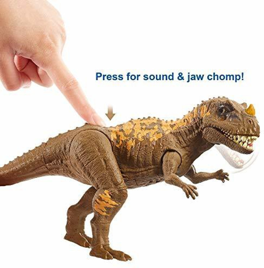 Jurassic world roarivores ceratosaurus top
