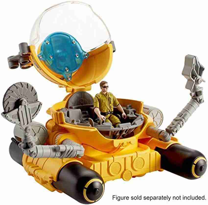 Jurassic world submarine toy 2025