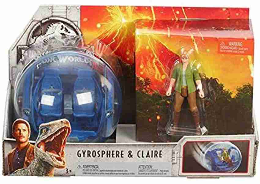 Jurassic World STORY PACK Gyrosphere Claire STORY PACK