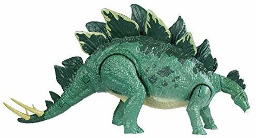 Jurassic world outlet action attack stegosaurus