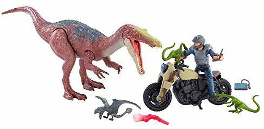 Jurassic World Battle Damage Ultimate Baryonyx Breakout Battle Damage Ultimate Baryonyx Breakout Buy Action Figure toys in India. shop for Jurassic World products in India. Flipkart