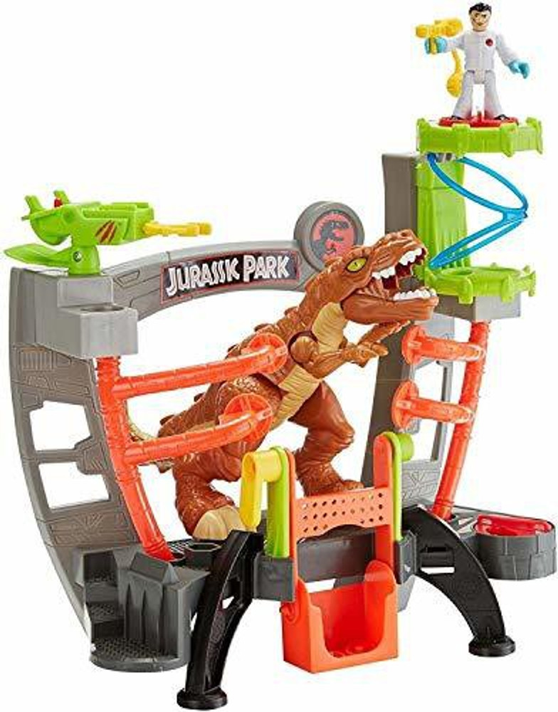 Jurassic World Fisher Price Imaginext World Research Lab Fisher